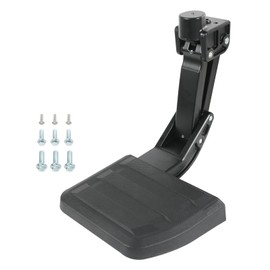 Rear Bed Step Compatible with 2024-2025 Toyota Tacoma Retractable Bumper Tailgate Step Replace# PT392-35920