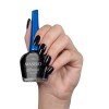 Masglo Black Nail Polish Set 4 Pack 0.5 Fl Oz