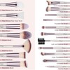 BESTOPE 18PCs Makeup Brushes Set BESTOPE with 4PCs Facial Brush
