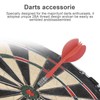 FINELYCR Soft Tip Darts, 200PCS Electronic Dart Tips, 2ba Threaded