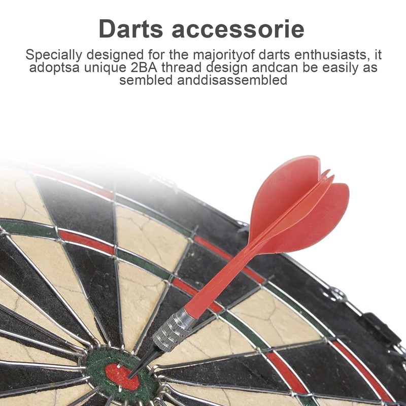 FINELYCR Soft Tip Darts, 200PCS Electronic Dart Tips, 2ba Threaded