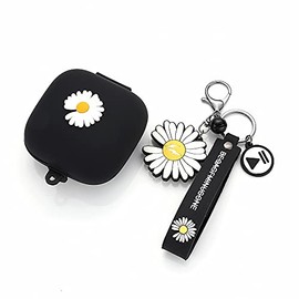 Fit Designed for Powerbeats Pro Earbuds, Suublg Cartoon Silicone Case Protective Cover with Cute Doll Keychain Full Body Anti-Lost Lanyard for Powerbeats Pro Wireless Headphones