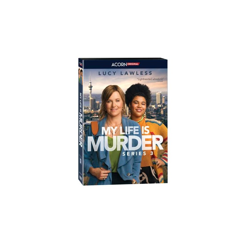 My Life Is Murder Series 3 [DVD]