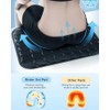 Upgrade Cooling Gel Car Seat Cushion for Pressure Relief Long