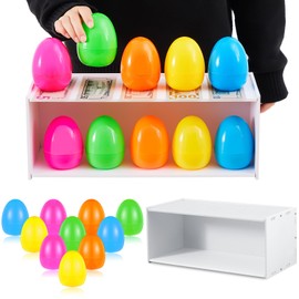 Marsui 11 Pcs Color Matching Game Kit Fun Challenge Group Family Adults Activity Indoor Outdoor for Adults Birthday Party Supplies