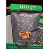 Organic 180 Snacks Salted Caramel Almond Cashews With Pumpkin Seeds