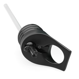 BeMaxx Replacement Caps Accessories for Bamboo Active Flask Drinking Bottles of Any Size (950 ml, 530 ml), BPA-Free, Leak-Proof (Straw Drinking Cap, Bamboo Bottle)