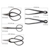 BambooMN Bonsai Tree 5pc Shear Tool Set