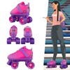 Crazy Skates Rocket Roller Skates - Quad Skates for Men