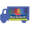 Melissa & Doug Truck Crayon Set - 12 Colors