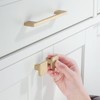TUNNY 5 Pack Classic Cabinet Handles-12.6"/320mm Screw Spacing Champagne Bronze