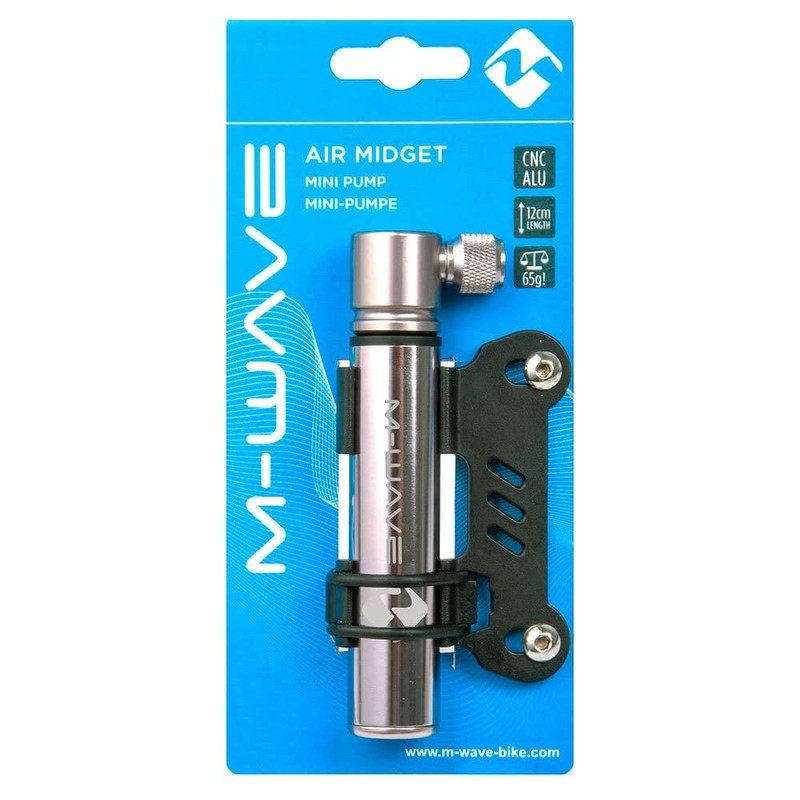 M-WAVE Mini Pump Miniatair, Only 120 Mm And 68 G,