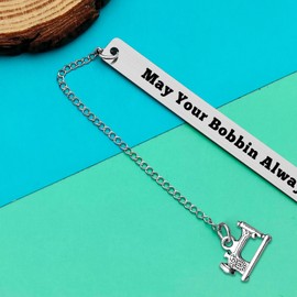 Bookmark Gift for Sewing Lover Women Mom Grandma Quilting Gift Seamstress Gift Funny Quilting Gifts for Quilters Seamstresses Sewing Gifts for Designer Quilting Book Marker Gifts for Costume Designer