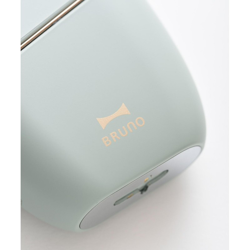 BRUNO Ion Facial Cleansing Brush, Green, No Size BOE149-GR
