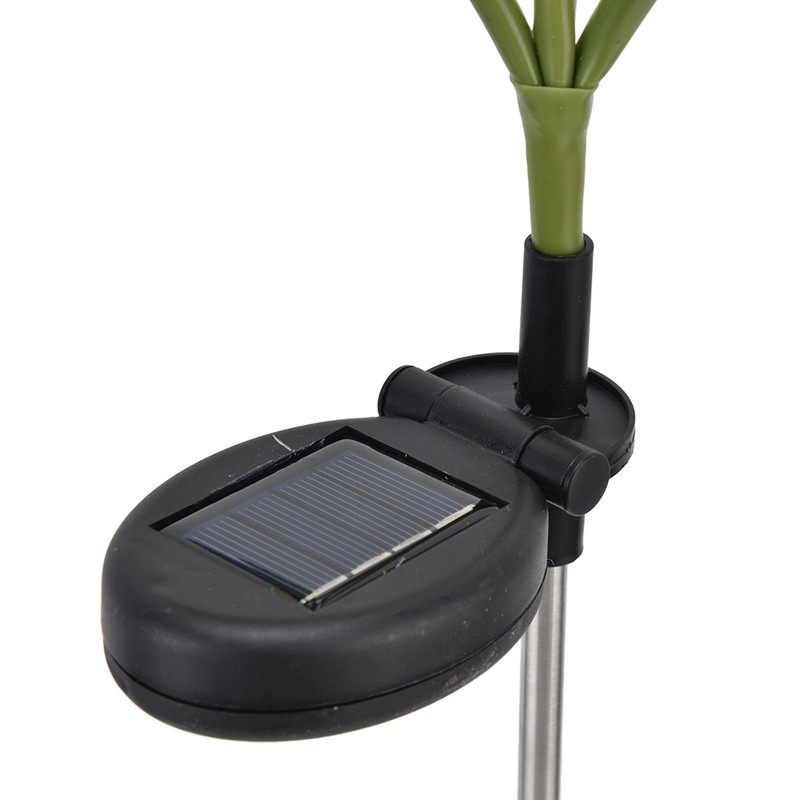 Solar Flowers Solar Cell Panel Intelligent Light Control Waterproof Function