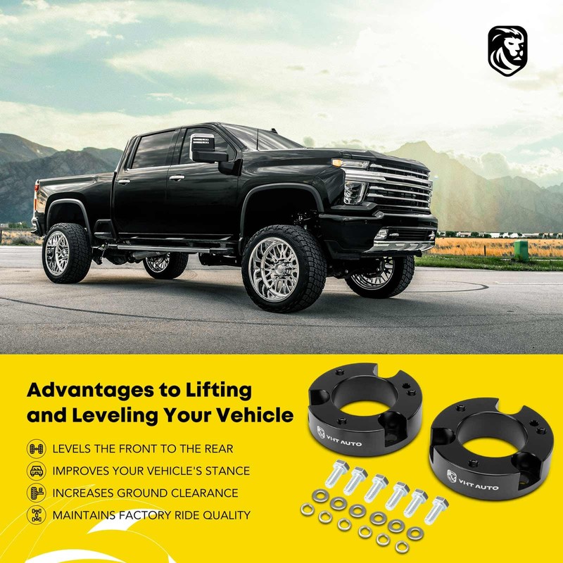 YHTAUTO 2 Inch Front Leveling Lift Kit Fit 2019-2026 Ford