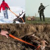 Sqxaldm Pack of 3 Deer Drags Robust Non-Slip Mountain Aid