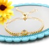 Mayfaith Creative and Simplicity Circular Sun Flower Zircon Projection 100