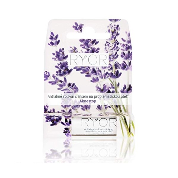 Ryor Anti-Acne Roll-on with Iris for Problematic Skin