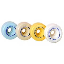 Roll-Line Magnum Figure Roller Skate Wheels (Set of 8, 63mm) - 49D