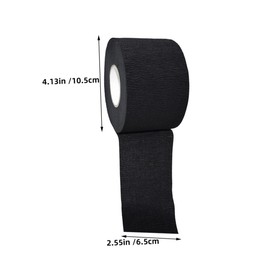 TOVINANNA 5pcs Stretchy Disposable Haircutting Neck Strips Fit Lightweight Breathable Neck Tape for Salon Hairdressing and Barber Use Enhanced Cleanliness Comfort