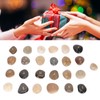 25pcs Rune Stones Set Good Luck Eliminate Negativity Lightweight Divination