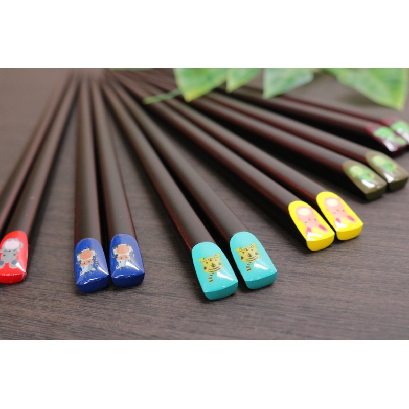 Fighters 佑 Chopsticks Zodiac Chopsticks Dragon 23 cm