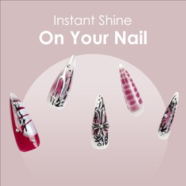 24pcs Long False Nails,Dark Red Black Stick on Nails Silver Cross Press on Nails,Removable Glue on Nails Full Cover Fake Nails,Suitable for ladies to wear and give as gifts