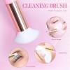 Lash Shampoo Espuma Limpiadora Para Extensiones De Pestañas Rosa