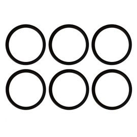 GULUANT 6 Pack Replacement Round Vacuum Belt for Eureka for Sanitaire S661 SC661 661 S-661 Upright Vacuums