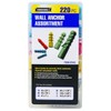 Storehouse 67543 220 Piece Wall Anchor Assortment