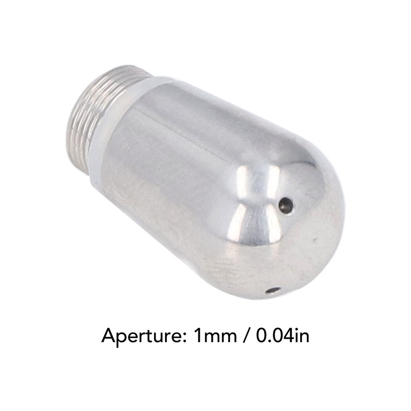 3 Holes Coffee Machine Steam Nozzle Stainless Steel Milk Foam