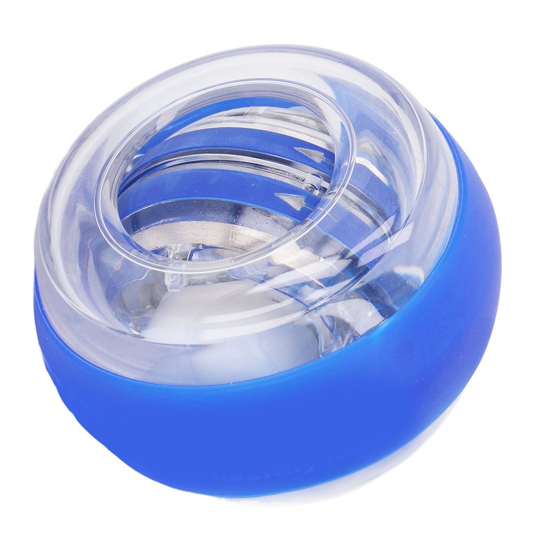 Colorful Wrist Power Gyroscope Ball Hand Grip Strengthener Ball Blue