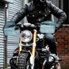JECOMPRIS Motorcycle Handlebar Protection Hand Guard for Scooter with Windscreen