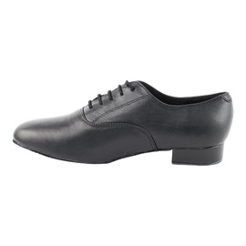 Very Fine Mens Wide Adrian Leather Ballroom Salsa Tango Waltz Latin Smooth Swing Dance Shoe Black US 11.5 Wide