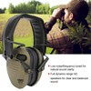 Foldable AntiNoise Earmuffs Soundproof Ear Defenders Protection for Working Hunting(Military