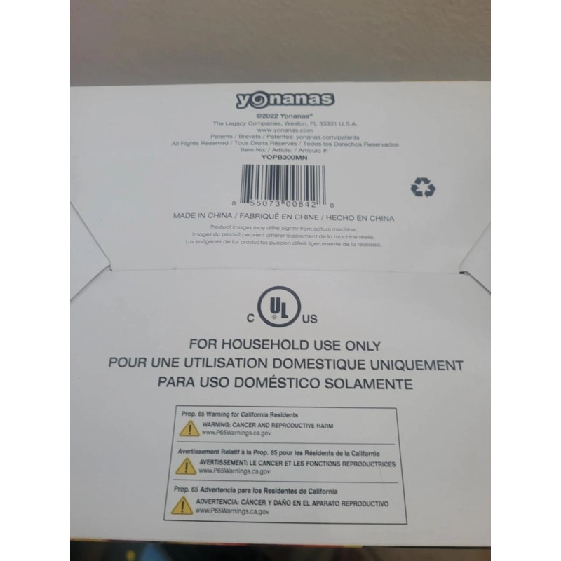 Yonanas New Yonanas Personal Blender for Shakes and Smoothies Green