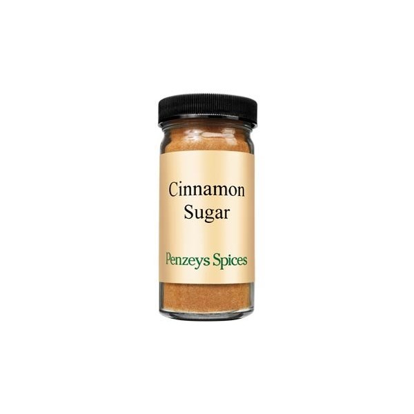 Cinnamon Sugar By Penzeys Spices 3.8 oz 1/2 cup jar