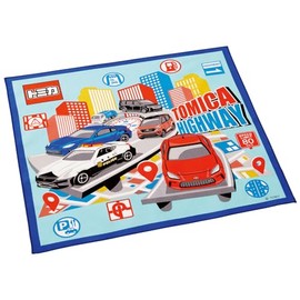 Skater KB4 Lunch Cloth, 16.9 x 16.9 inches (43 x 43 cm), Made in Japan, Tomica 25, Boys
