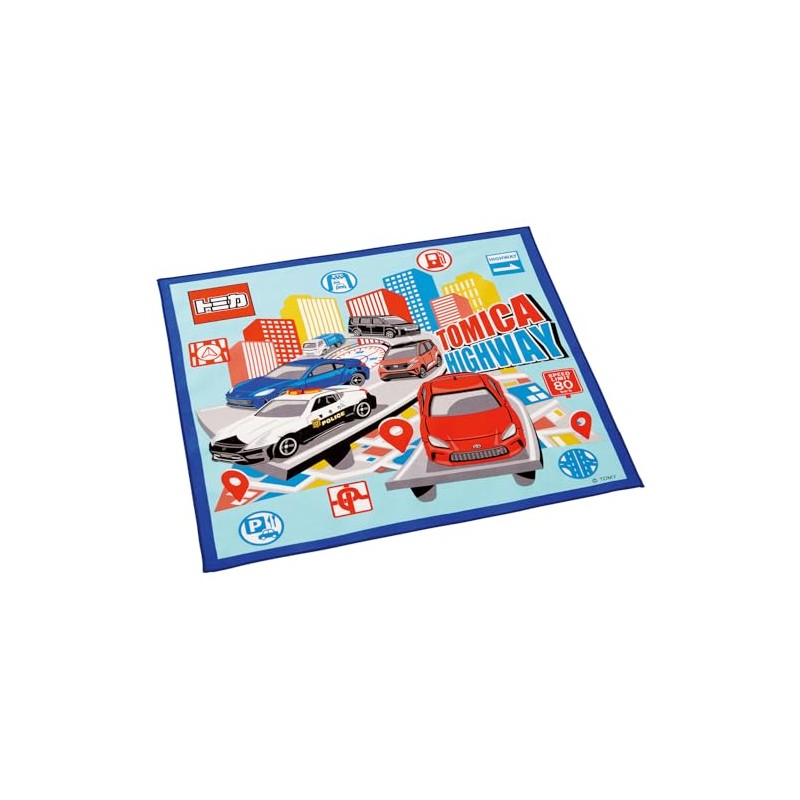 Skater KB4 Lunch Cloth, 16.9 x 16.9 inches (43 x