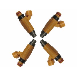 New (4) Fuel Injector Set fits for Yamaha F150 Four Stroke Outboard CDH275 63P1376100