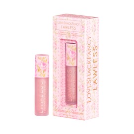 Lawless Women's x LoveShackFancy Forget The Filler Lip Plumping Gloss, Blooming Heirloom, Pink, 0.11 Ounce