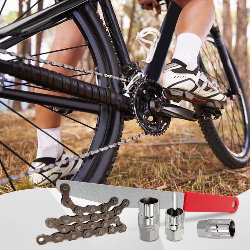 Sternstunde Bicycle Chain Whip - with Cassette Lock Ring Tool