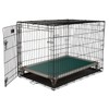 Kuranda Chewproof Crate Bed - Silver Aluminum - 44" x