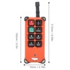 Industrial Wireless Radio Remote Control Hoist Crane Dump Trailer Remote