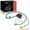 A-Premium Rear Dual Back Swing-Out Door Latch Lock Actuator Compatible