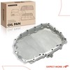 A-Premium Transmission Oil Pan Without Drain Plug, Compatible with Honda
