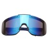 Cycling Glasses UV Resistant Windproof TR Frame Motorcycle Sunglasses for