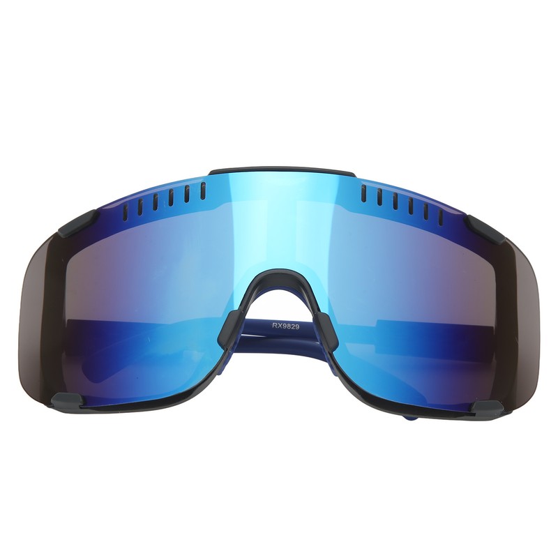Cycling Glasses UV Resistant Windproof TR Frame Motorcycle Sunglasses for