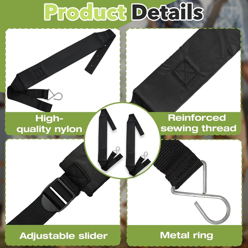 2 Pcs 511758401 Backpack Blower Straps, Adjustable Backpack Blower Shoulder